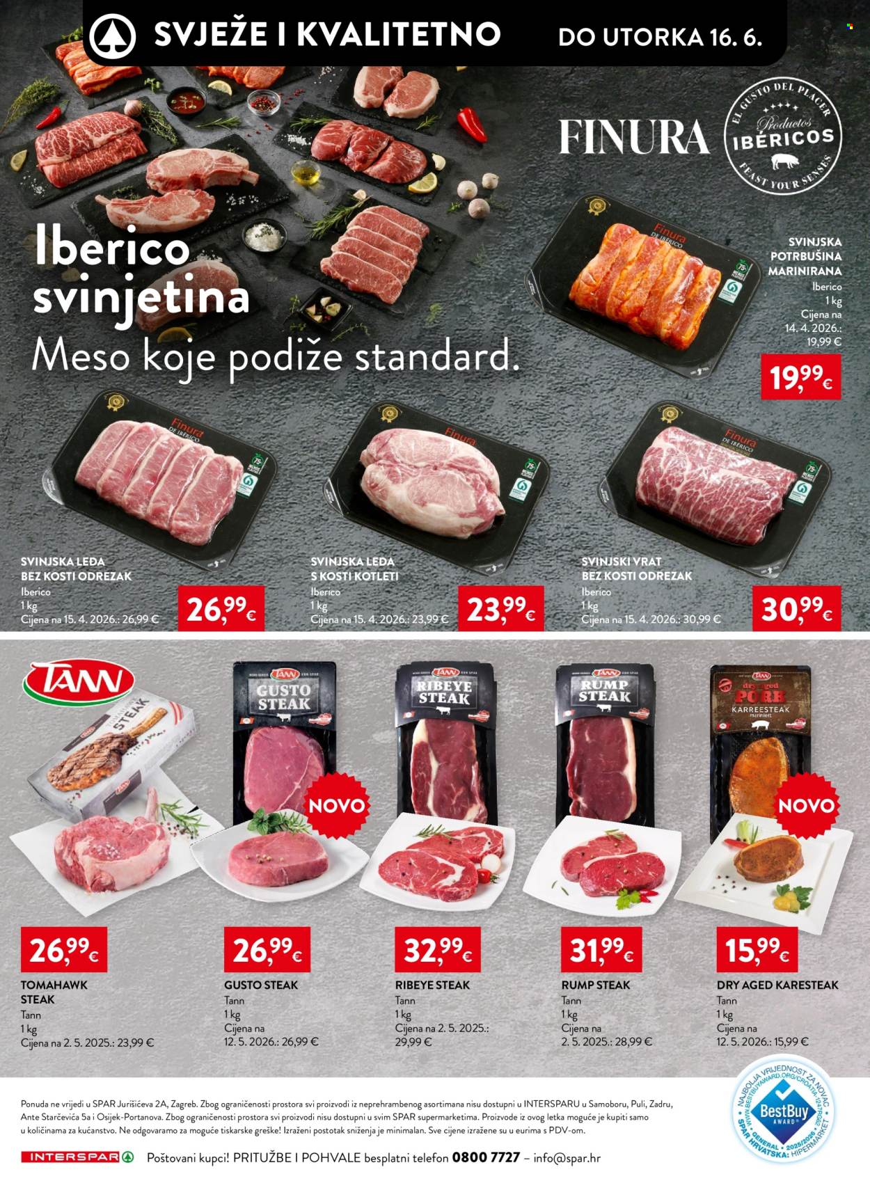Leták INTERSPAR - 8.6.2026 - 23.6.2026. Strana 10