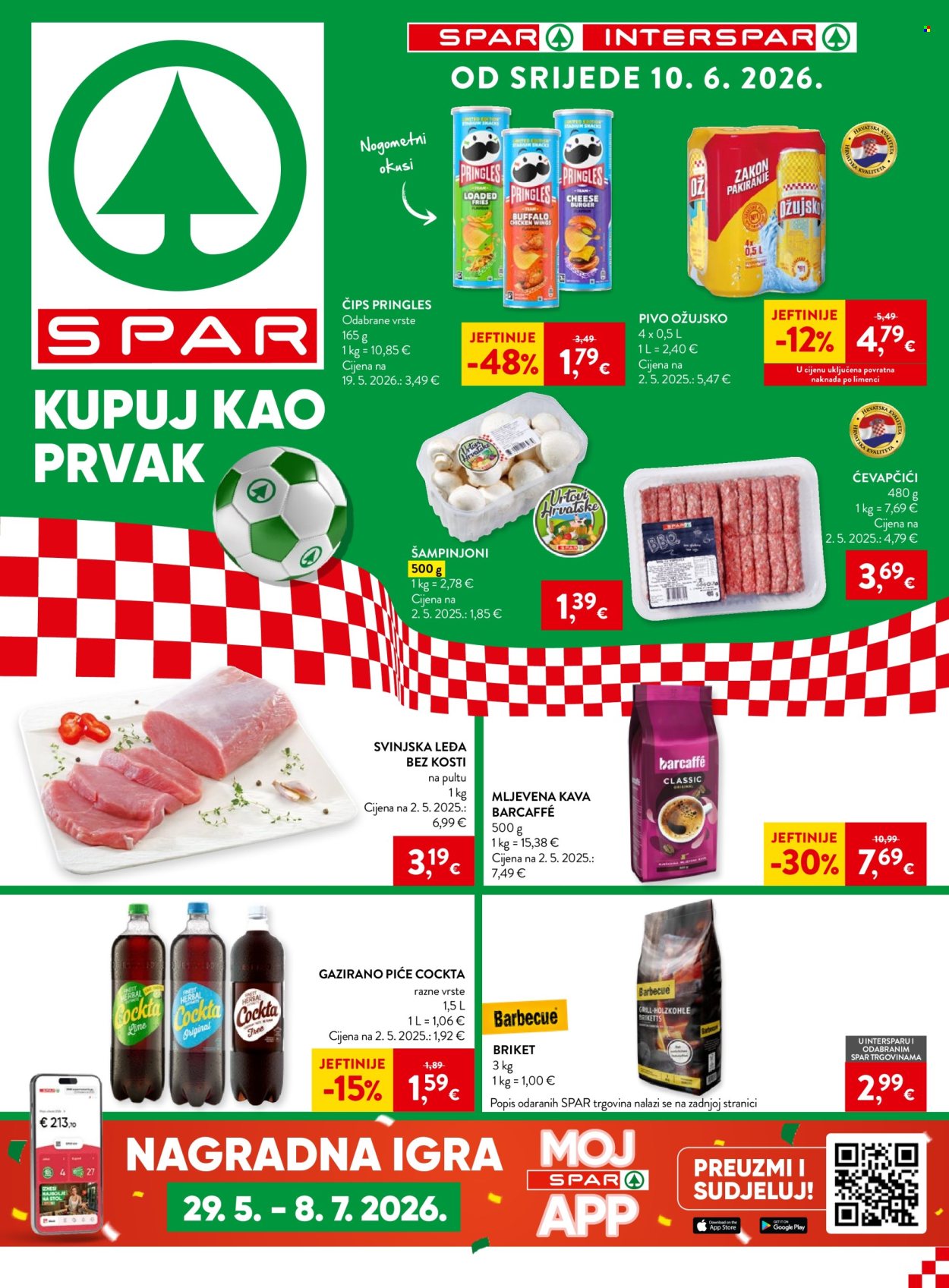 SPAR katalog - 10.06.2026. - 16.06.2026. Stranica 1
