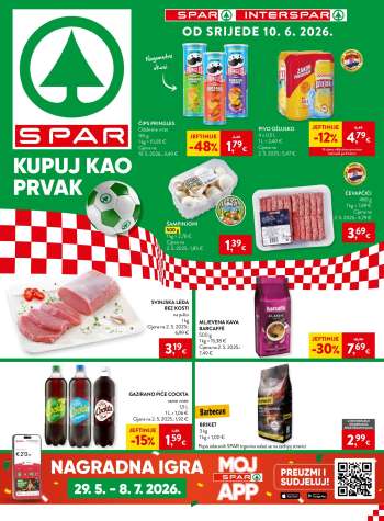 SPAR katalog - 10.06.2026. - 16.06.2026.