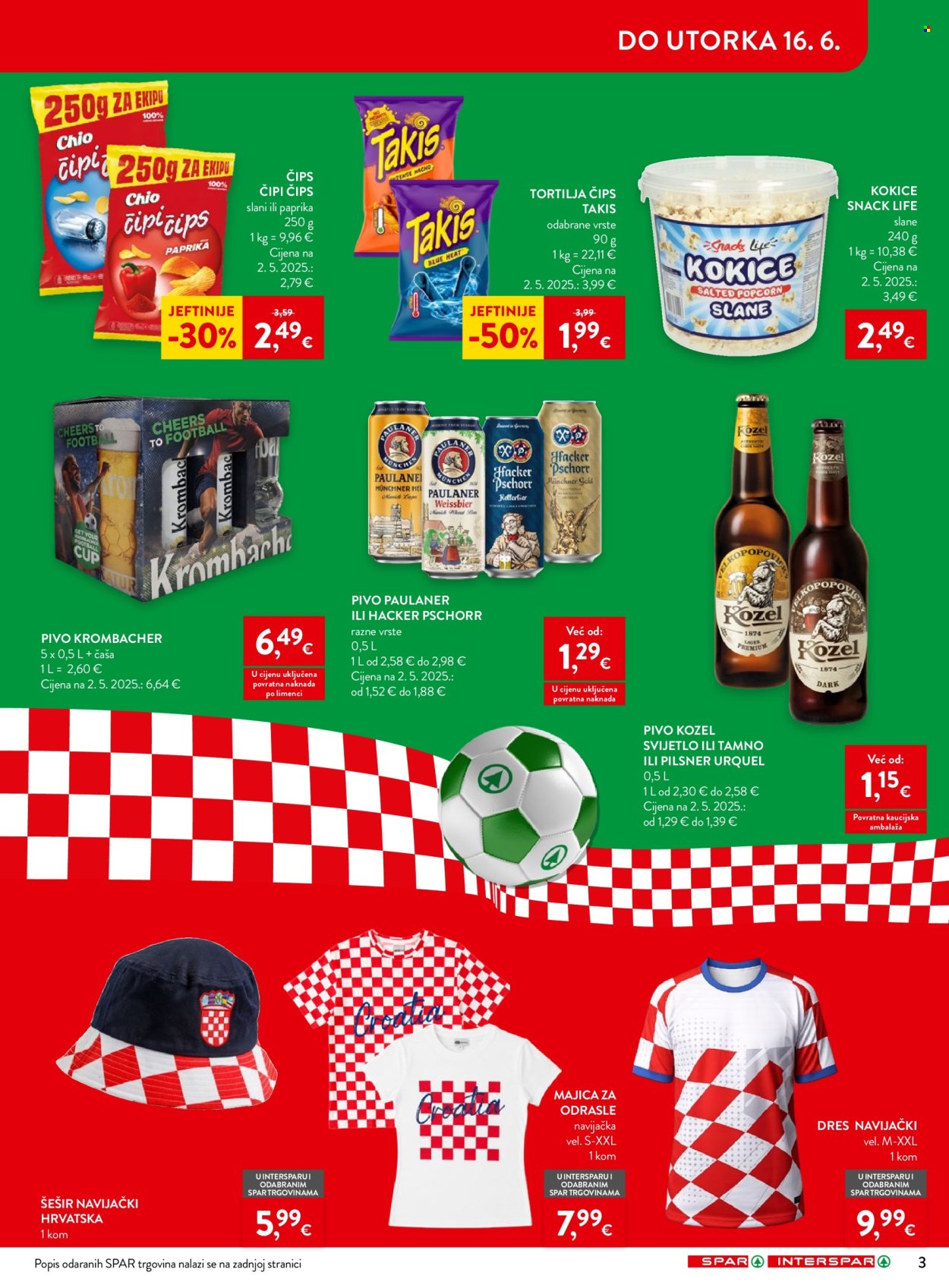 SPAR katalog - 10.06.2026. - 16.06.2026. Stranica 3