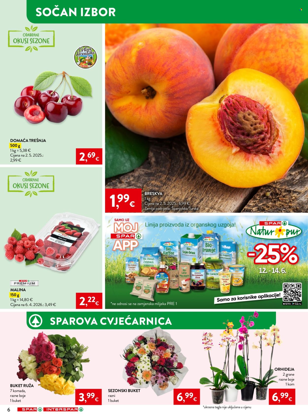 SPAR katalog - 10.06.2026. - 16.06.2026. Stranica 6