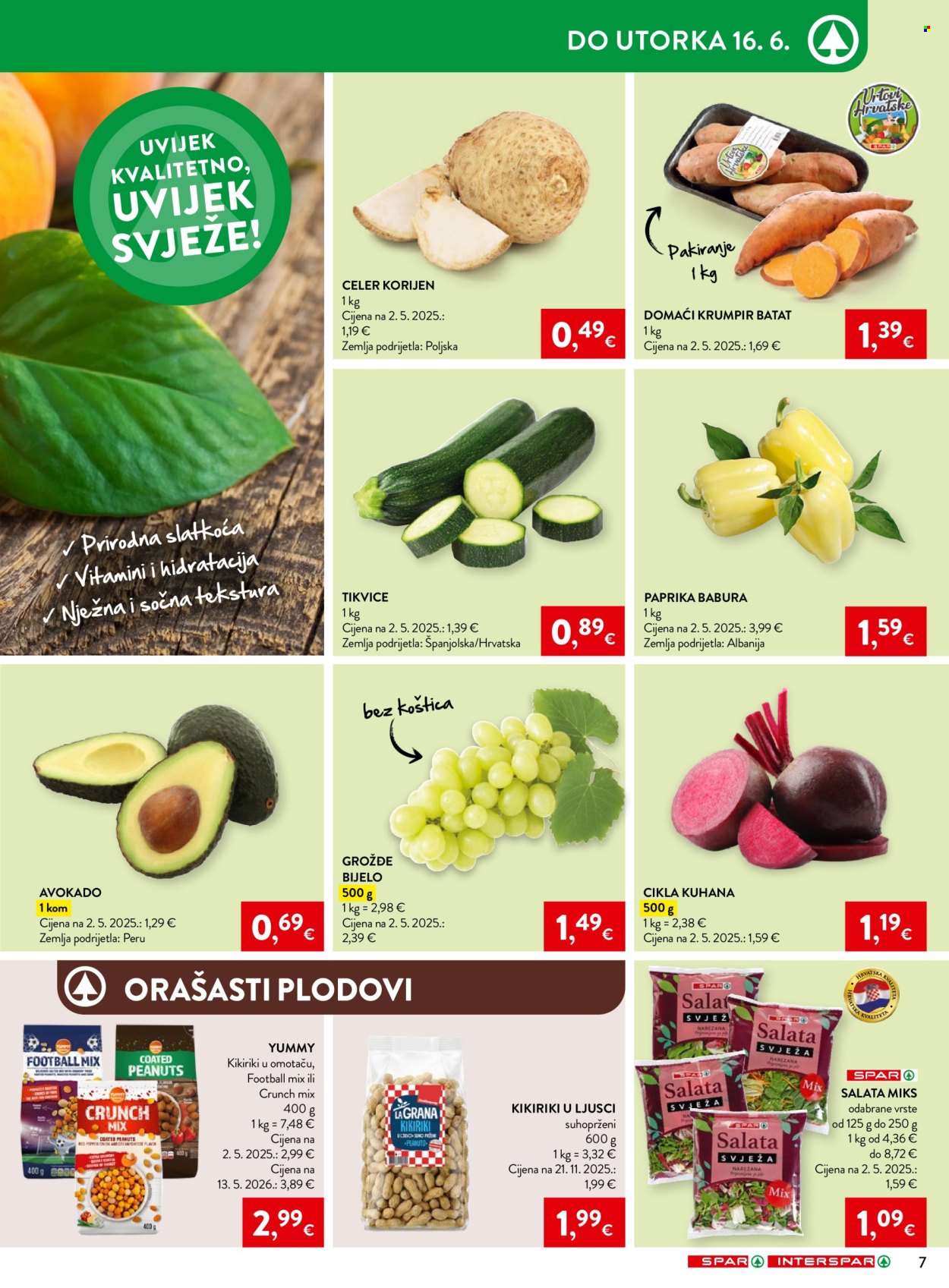 SPAR katalog - 10.06.2026. - 16.06.2026. Stranica 7