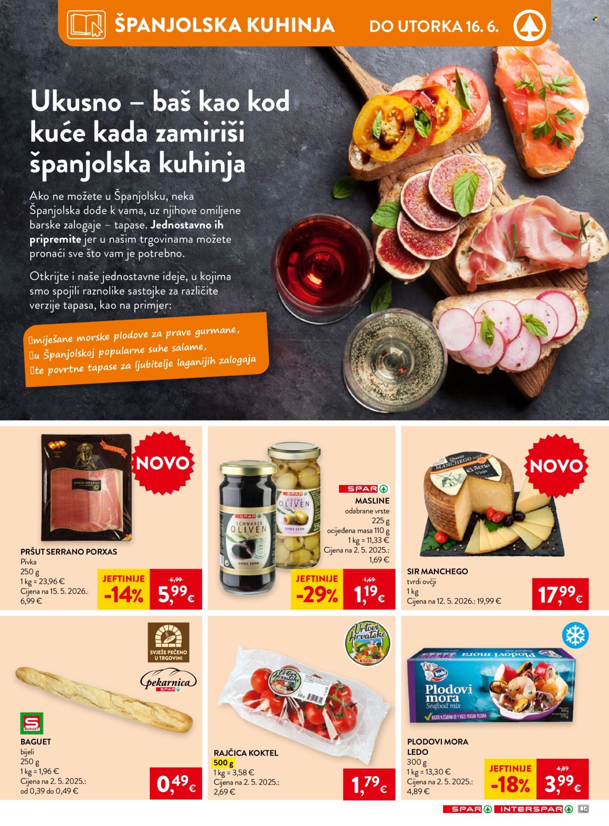 SPAR katalog - 10.06.2026. - 16.06.2026. Stranica 16