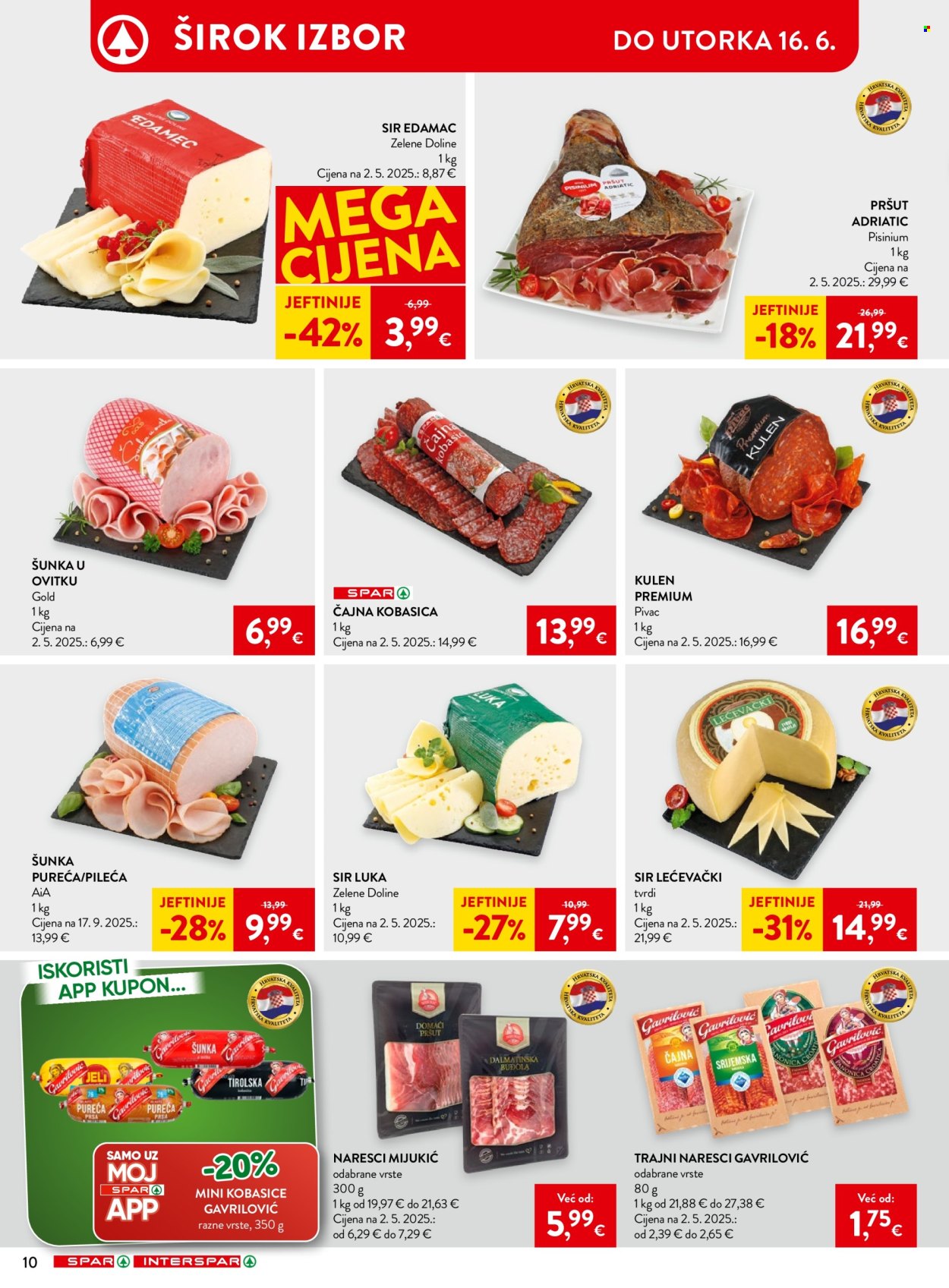 SPAR katalog - 10.06.2026. - 16.06.2026. Stranica 17