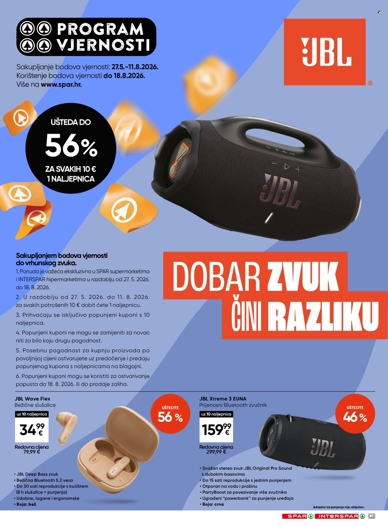 SPAR katalog - 10.06.2026. - 16.06.2026. Stranica 18