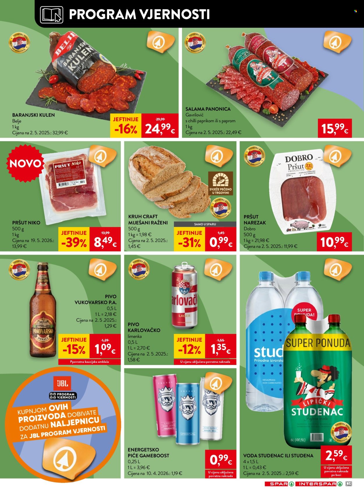 SPAR katalog - 10.06.2026. - 16.06.2026. Stranica 20