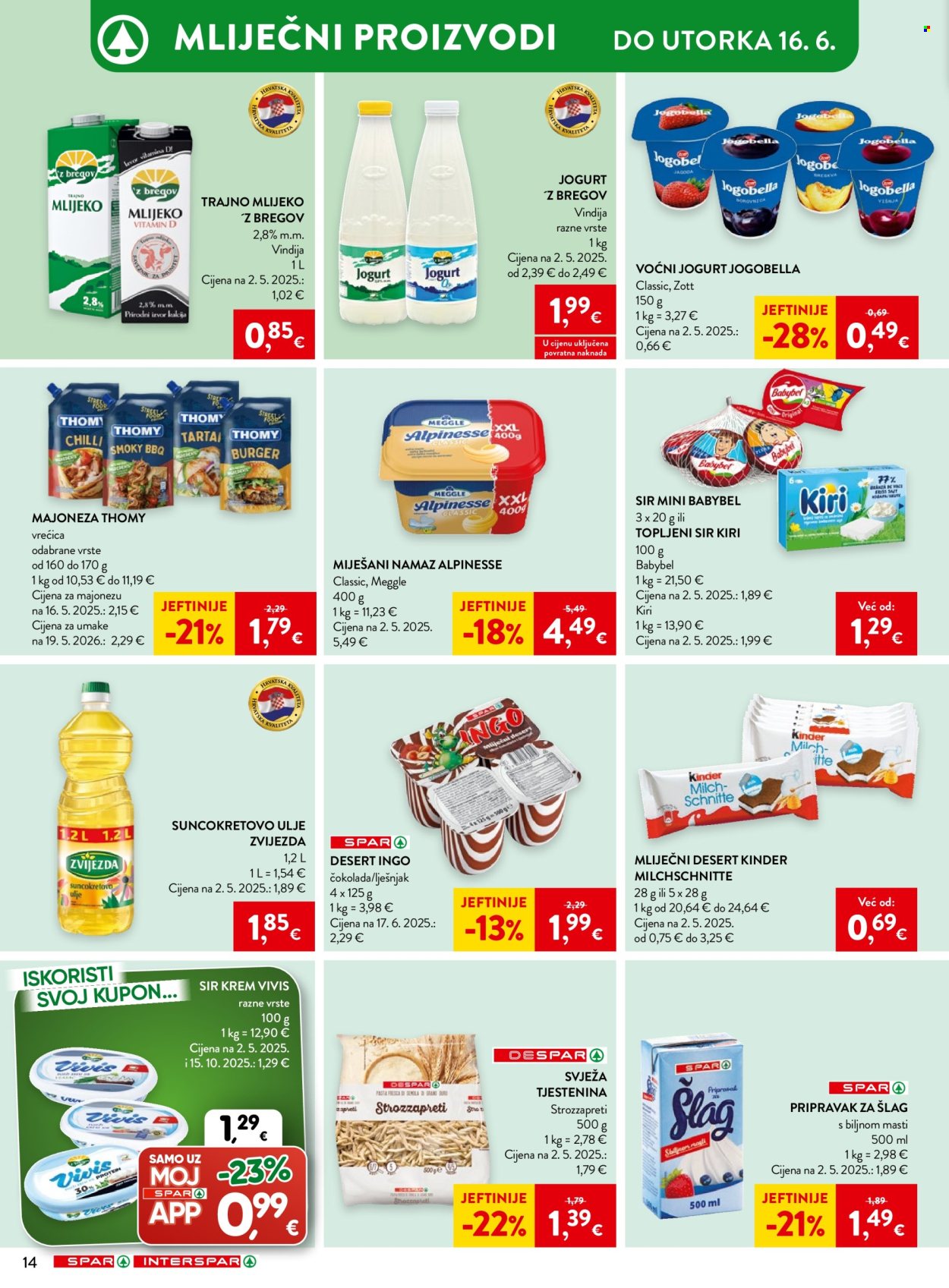 SPAR katalog - 10.06.2026. - 16.06.2026. Stranica 25