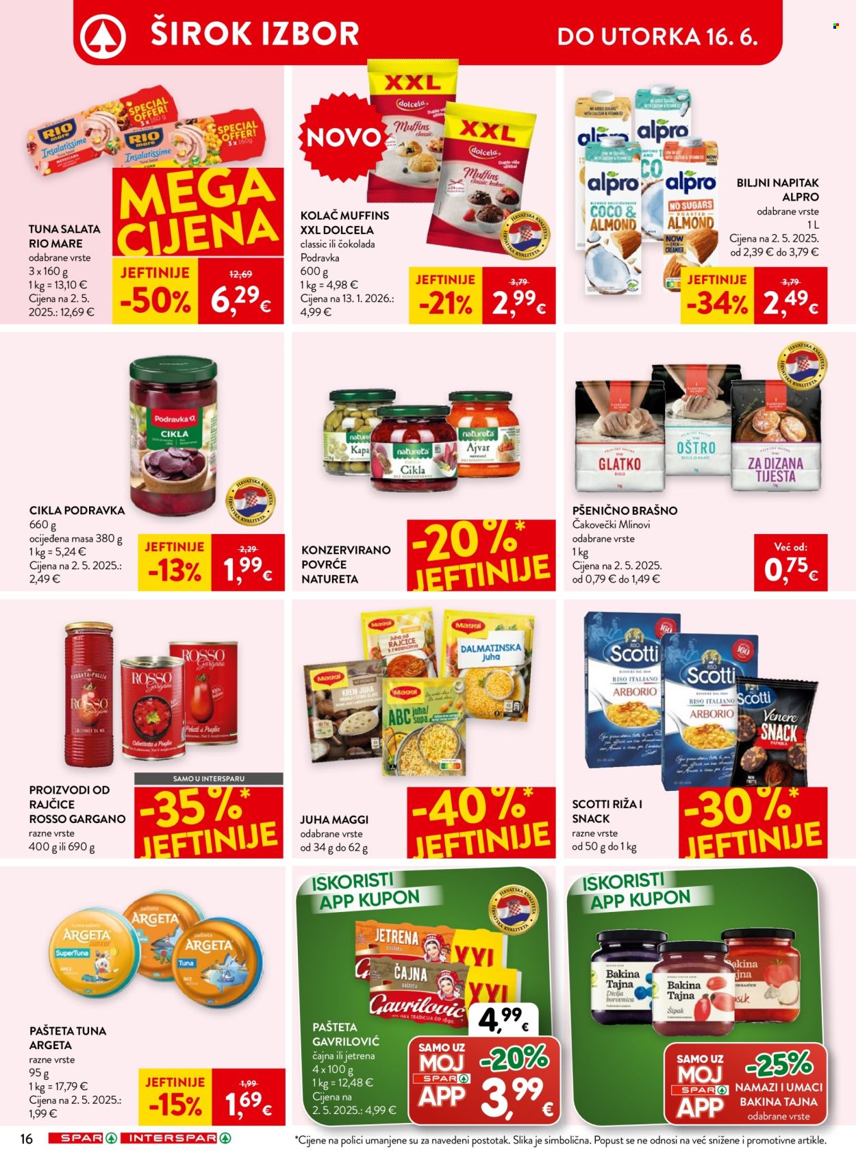 SPAR katalog - 10.06.2026. - 16.06.2026. Stranica 28