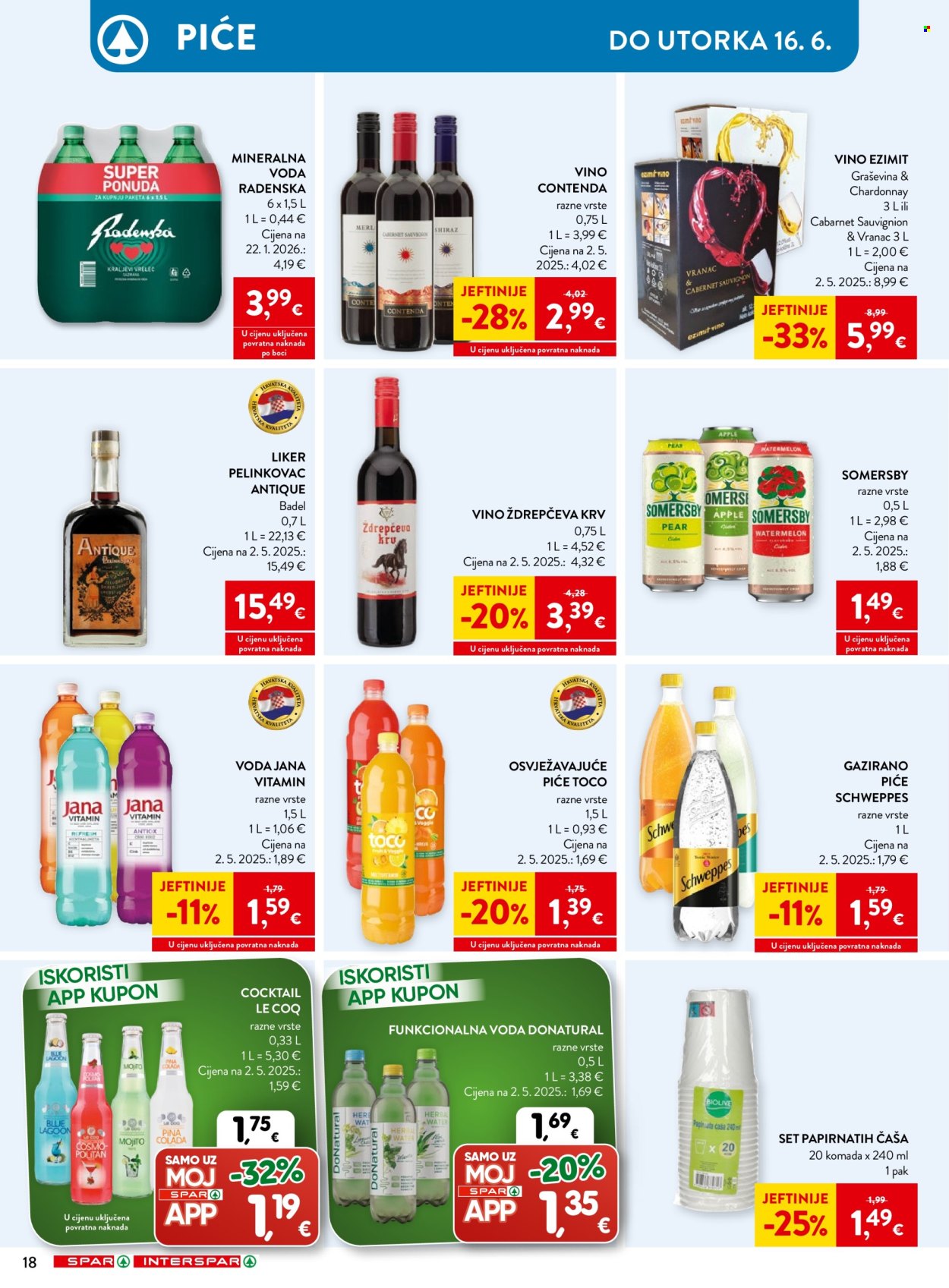 SPAR katalog - 10.06.2026. - 16.06.2026. Stranica 30