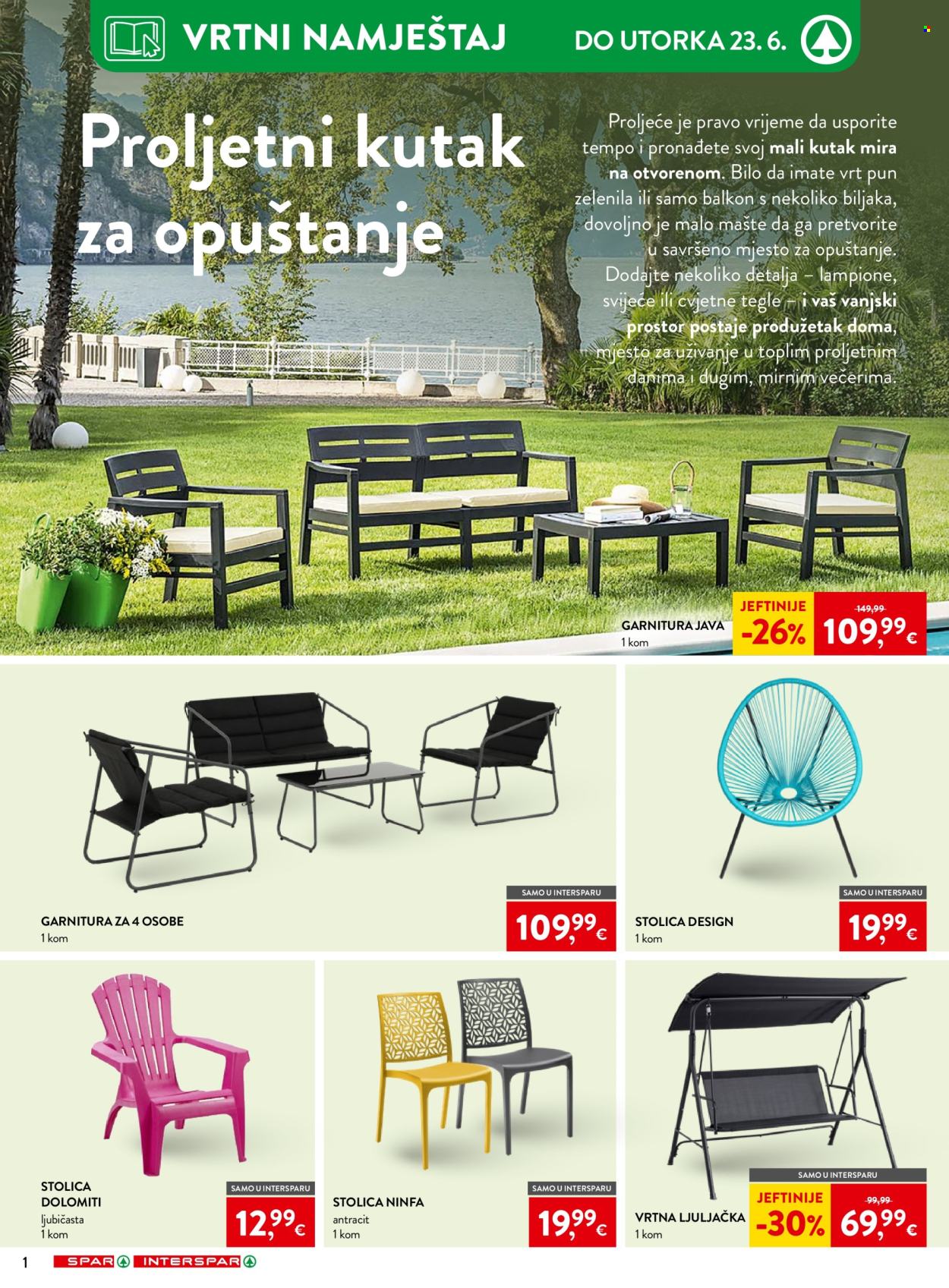 SPAR katalog - 10.06.2026. - 16.06.2026. Stranica 34