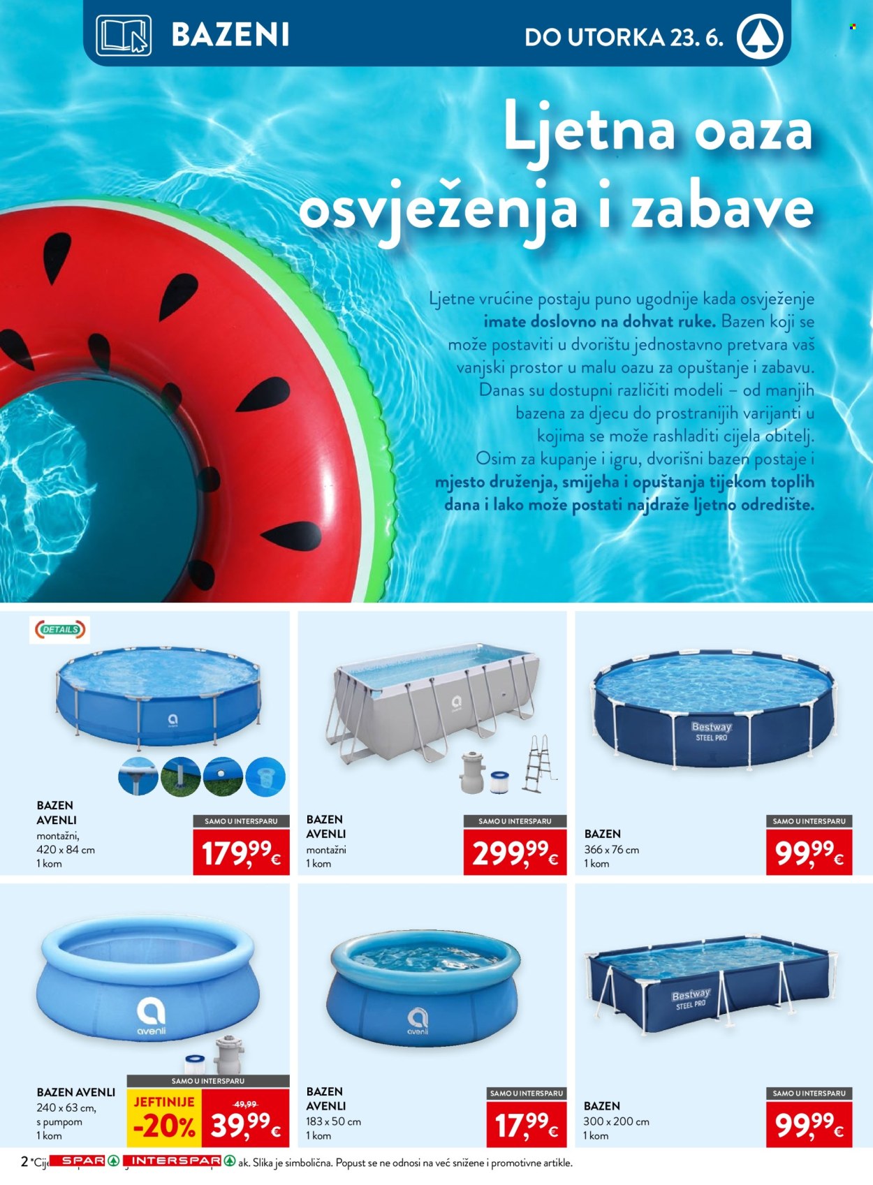 SPAR katalog - 10.06.2026. - 16.06.2026. Stranica 35