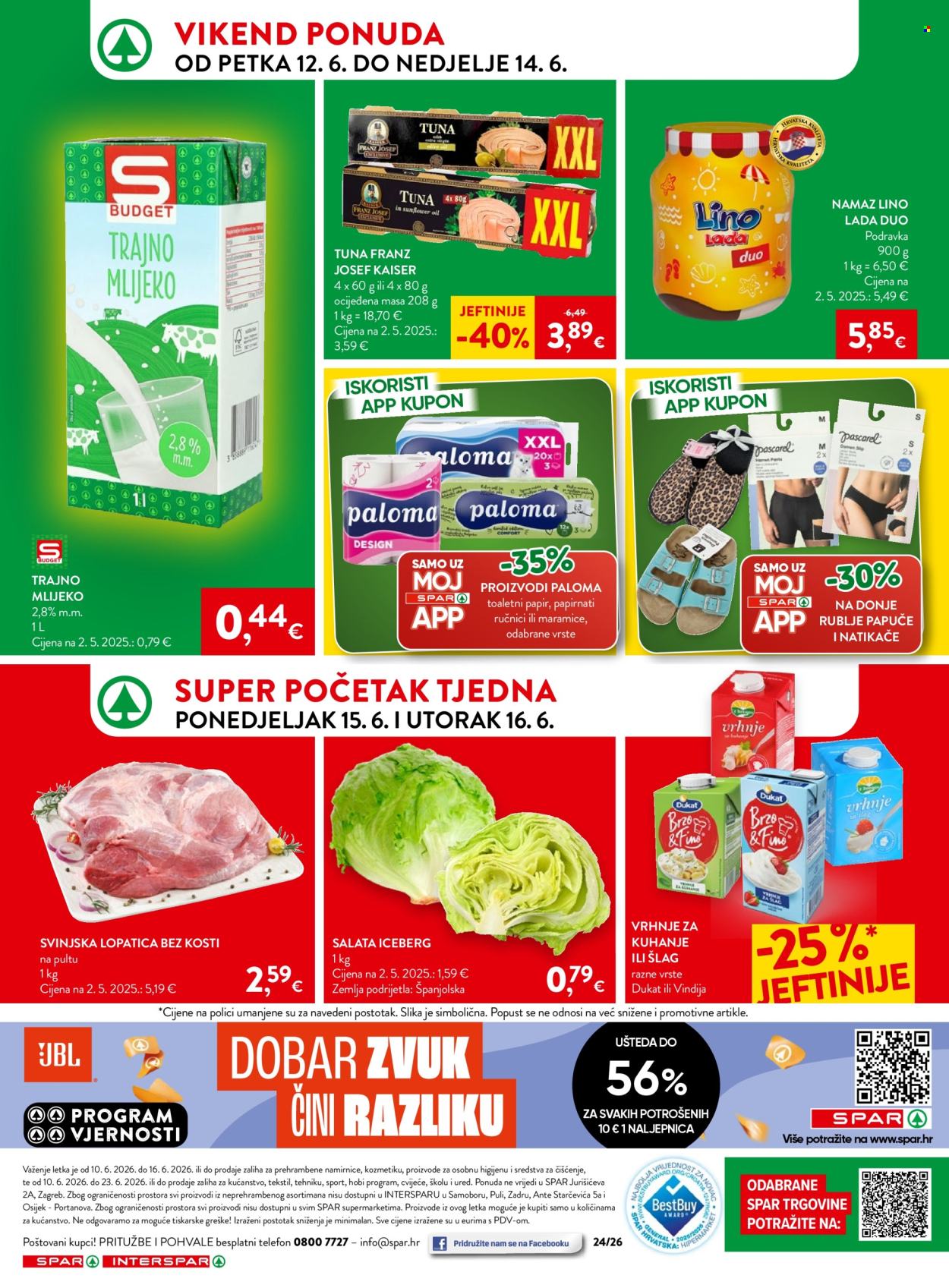 SPAR katalog - 10.06.2026. - 16.06.2026. Stranica 37