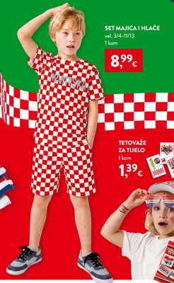 SET MAJICA I HLAČE