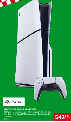 PLAYSTATION 5 SLIM D CHASSIS 1 TB