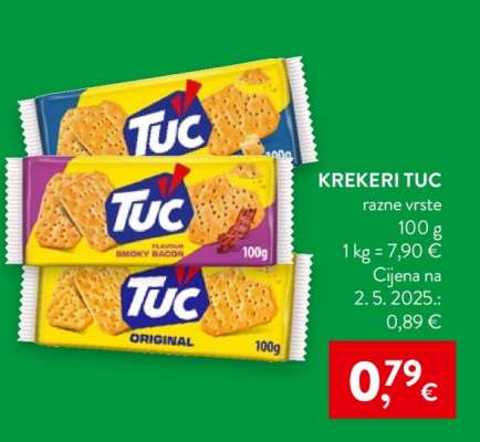 Krekeri TUC