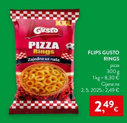 Flips Gusto Rings