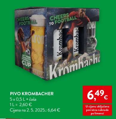 Pivo Krombacher