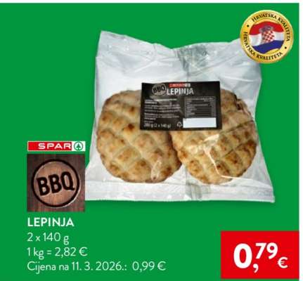 Lepinja,