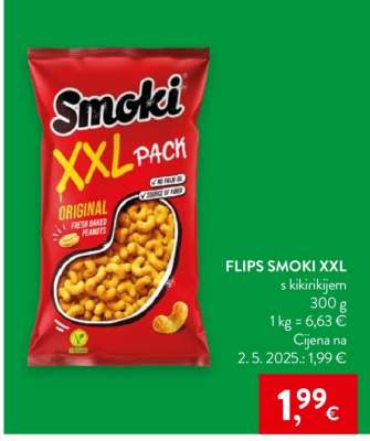 Flips Smoki XXL