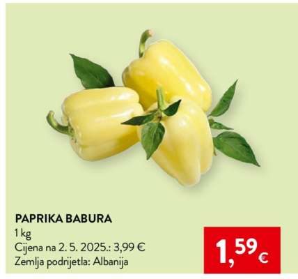 Paprika babura