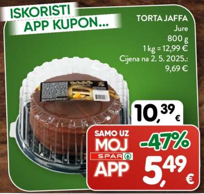 Torta jaffa