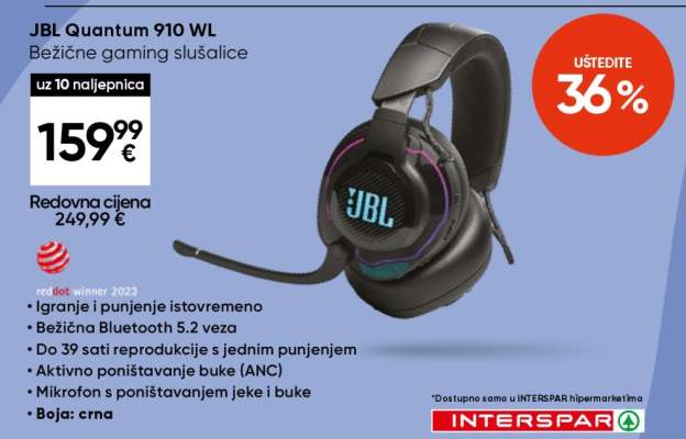 JBL Quantum 910 WL