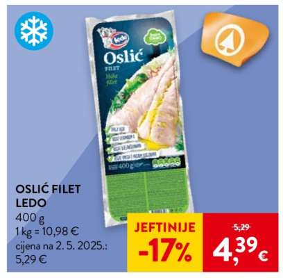 OSLIĆ FILET Ledo