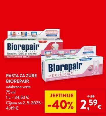 Pasta za zube Biorepair