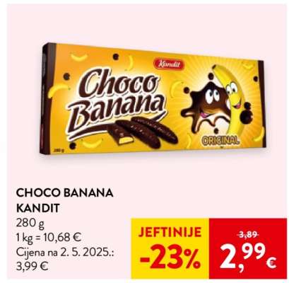 Choco banana Kandit