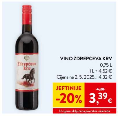 Vino Ždrepčeva krv