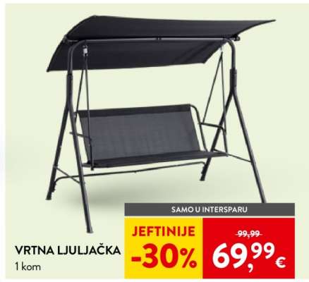 Vrtna ljuljačka