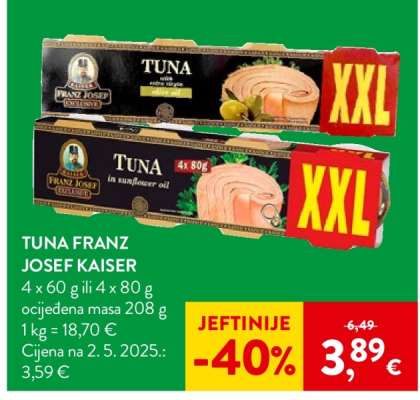 Tuna Franz Josef Kaiser