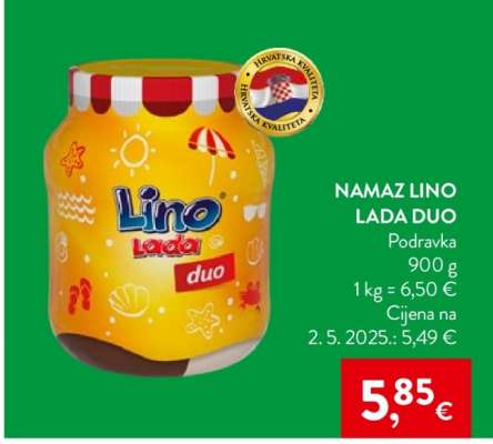 Namaz Lino Lada Duo