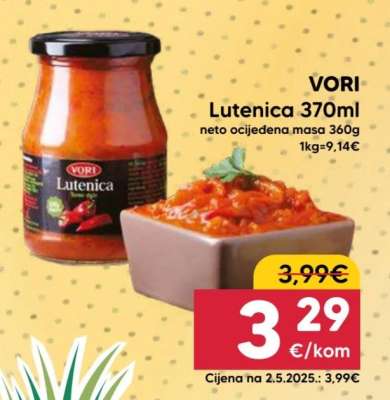 VORI Lutenica 370ml