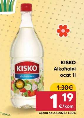 KISKO Alkoholni ocat 1l