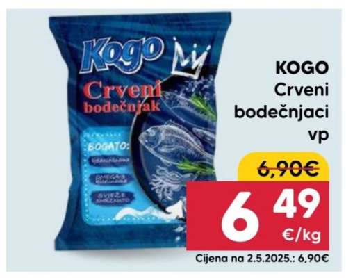 KOGO Crveni bodečnjaci vp
