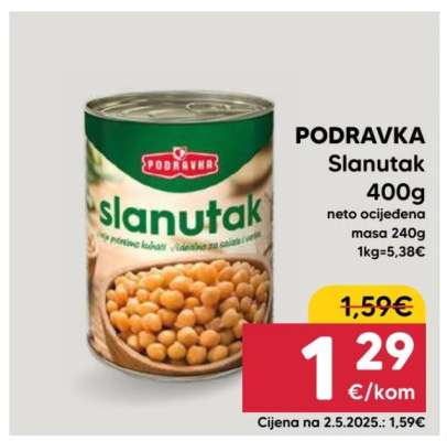 PODRAVKA SLANUTAK