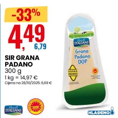 SIR GRANA PADANO