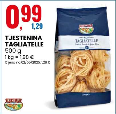 TJESTENINA TAGLIATELLE