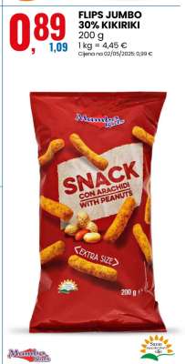 FLIPS JUMBO 30% KIKIRIKI