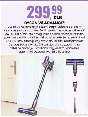 DYSON V8 ADVANCE