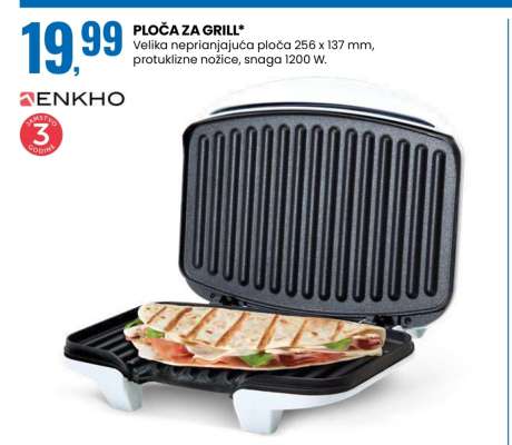 PLOČA ZA GRILL