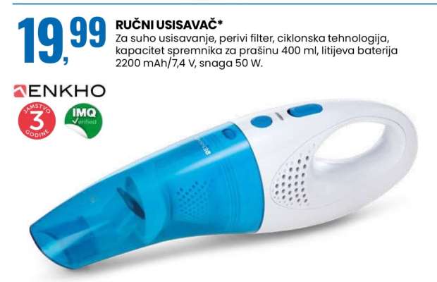 Ručni usisavač