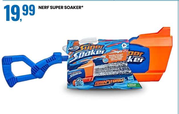 Nerf Super Soaker