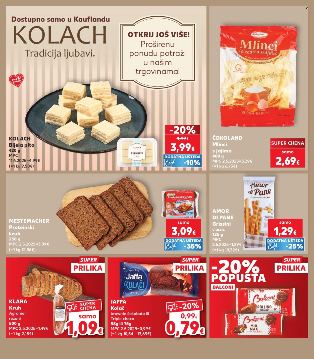 Kaufland katalog - 10.06.2026. - 16.06.2026. Stranica 7