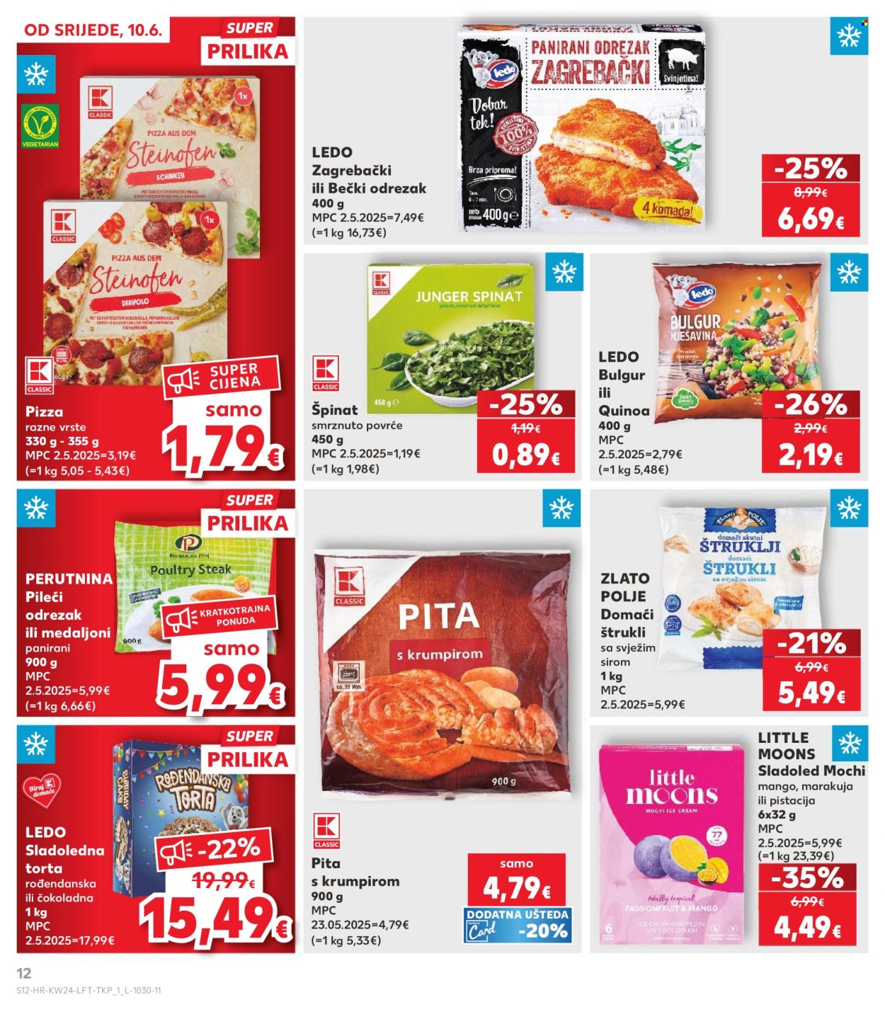 Kaufland katalog - 10.06.2026. - 16.06.2026. Stranica 12