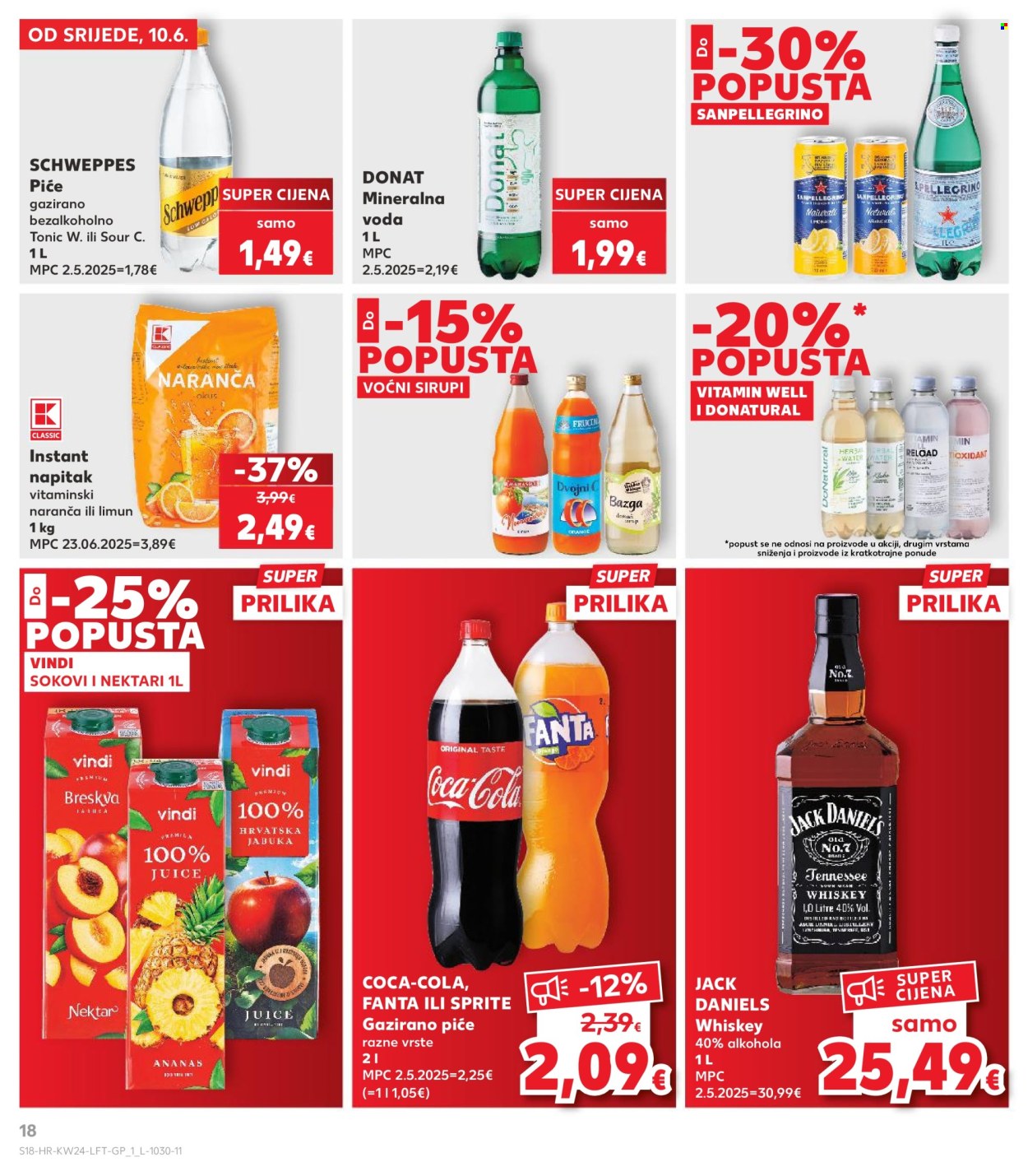 Kaufland katalog - 10.06.2026. - 16.06.2026. Stranica 18