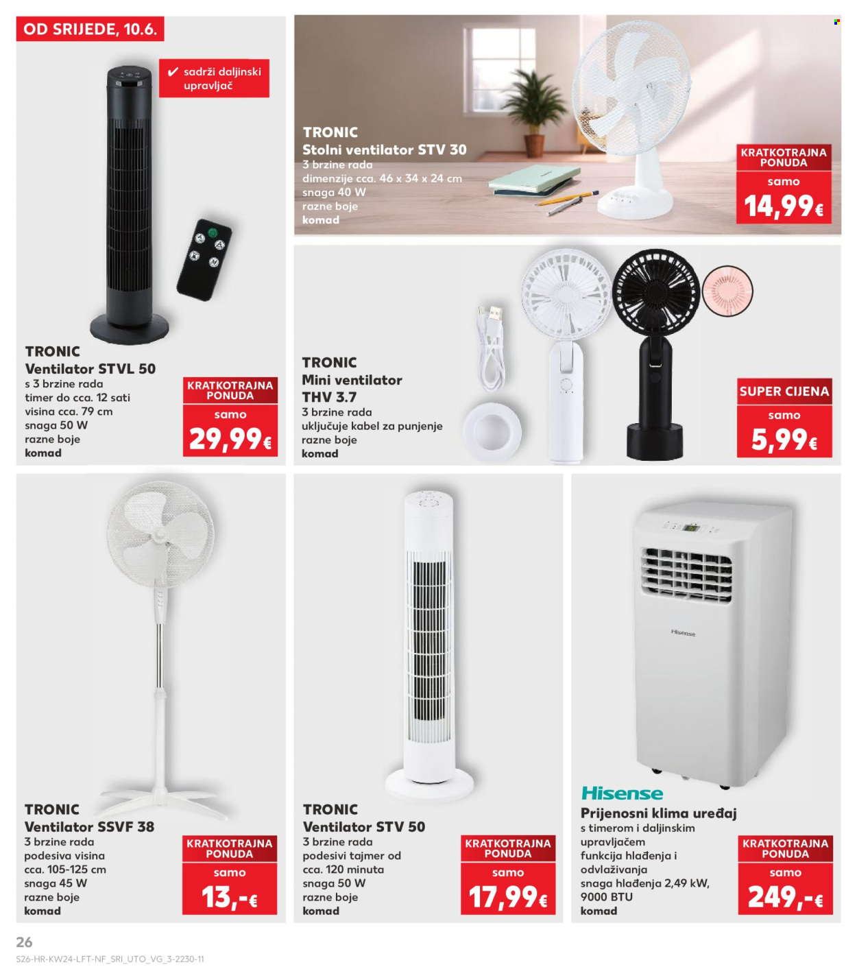 Kaufland katalog - 10.06.2026. - 16.06.2026. Stranica 26