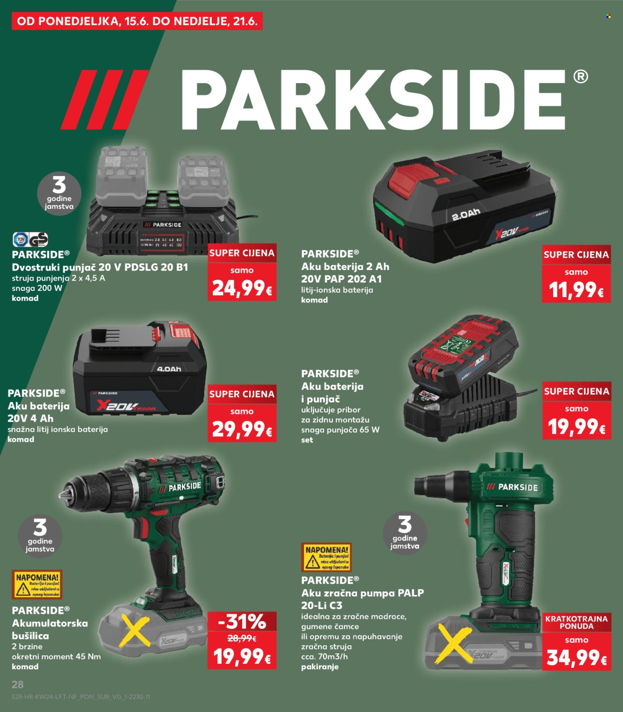 Kaufland katalog - 10.06.2026. - 16.06.2026. Stranica 28