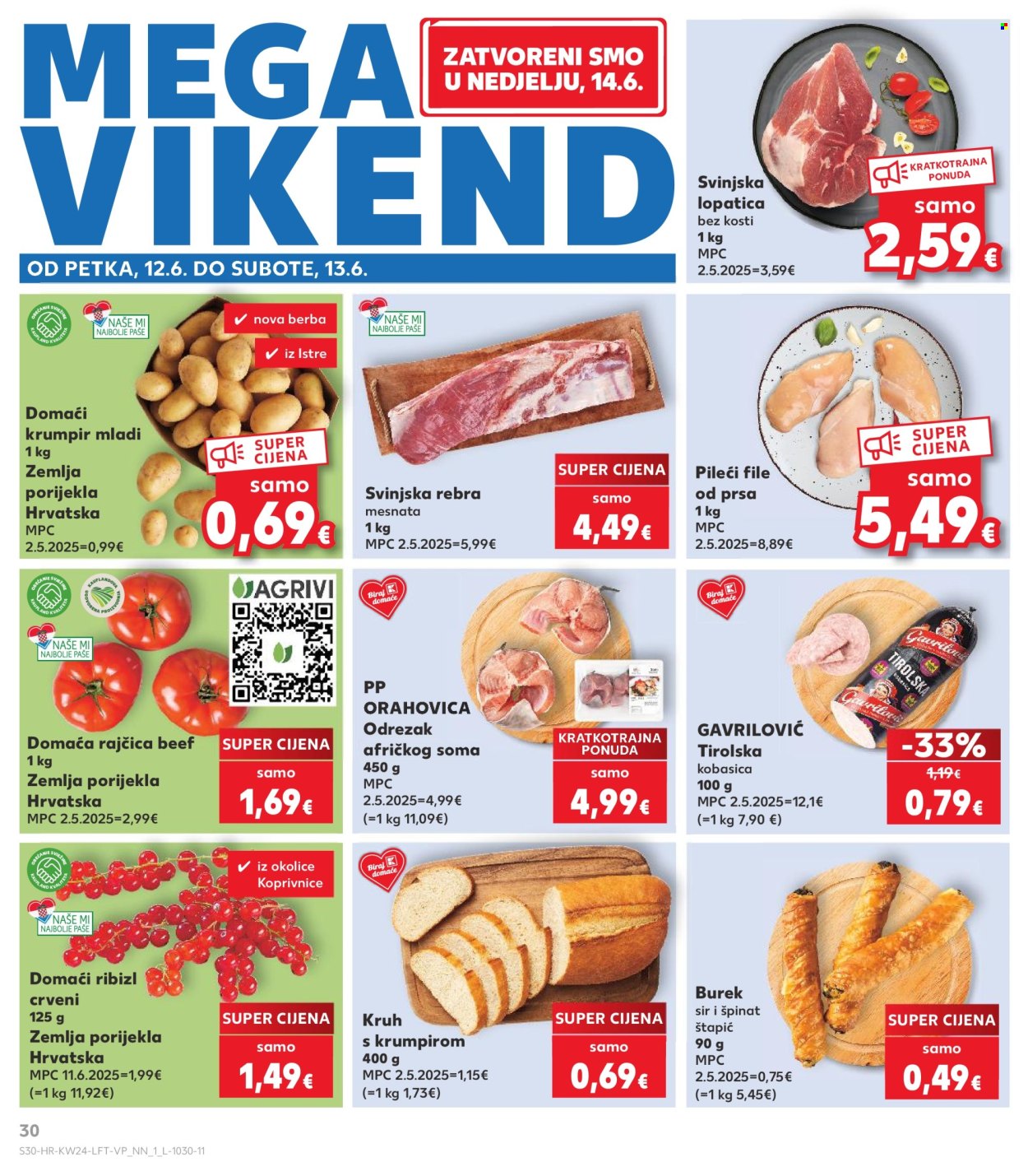 Kaufland katalog - 10.06.2026. - 16.06.2026. Stranica 30